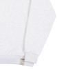GRAVER [Unisex] Small Drawing Smile Sweatshirt_Melange White