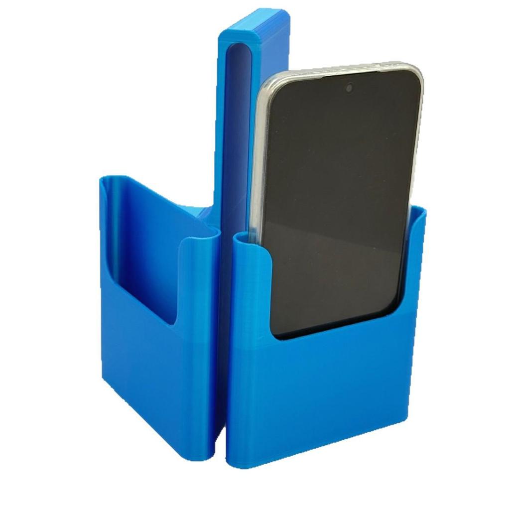 3D Printed Tennis Net Phone & Dual-Camera Holder for Outdoor Sports Training