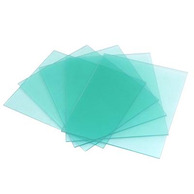 10pcs PC Transparent Clear Welding Helmet Cover Lens Protection Protector Peel