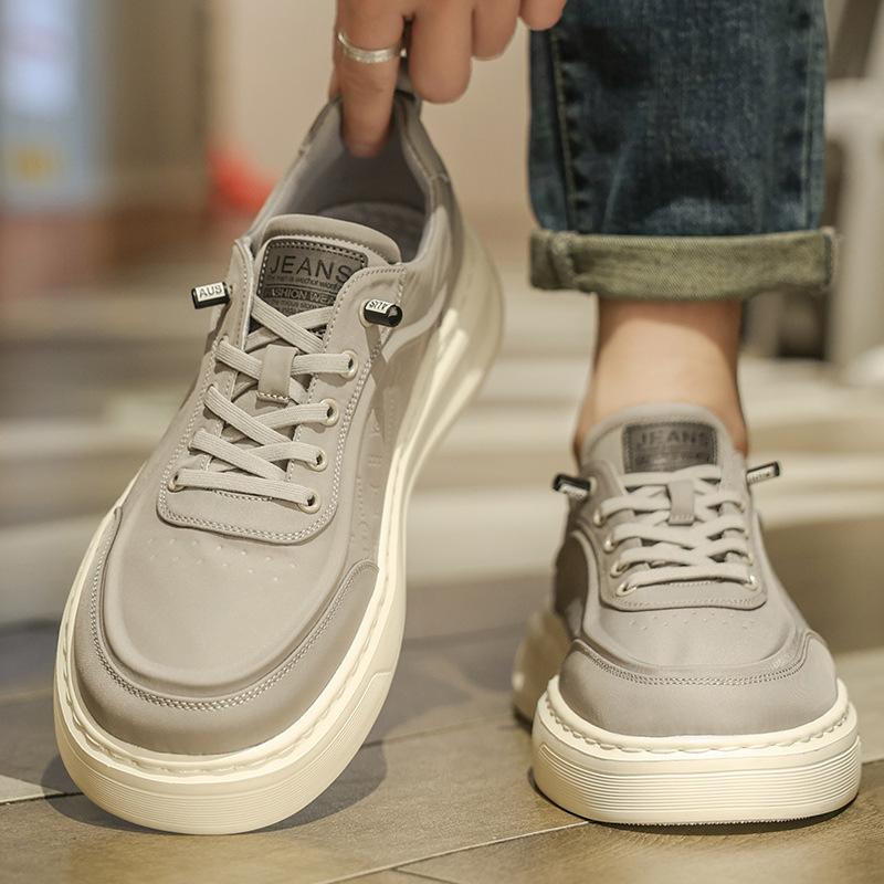 Strap-free flash wear lazy casual shoes outdoor street shooting new low-top comfortable skateboard shoes