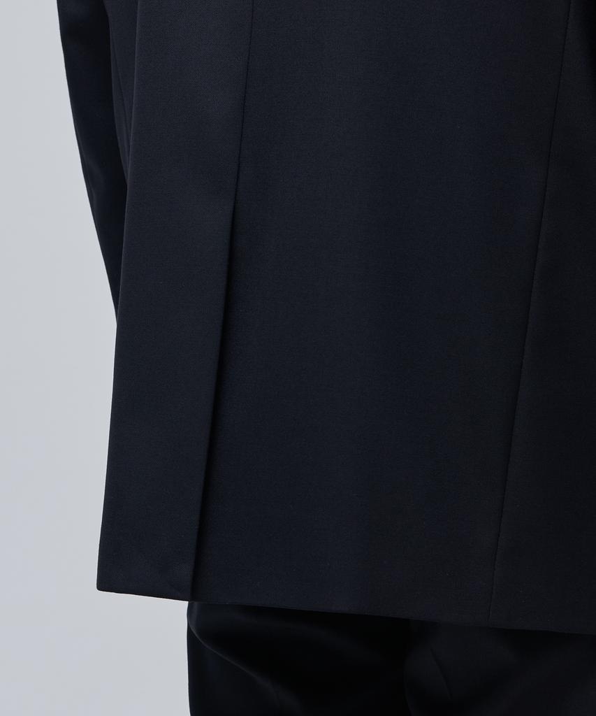 Musinsa Standard Wool Blend Relaxed Basic Blazer [Navy]