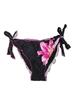 Plus Size European & American Women's Sexy Halter Tie-up Bikini Swimsuit