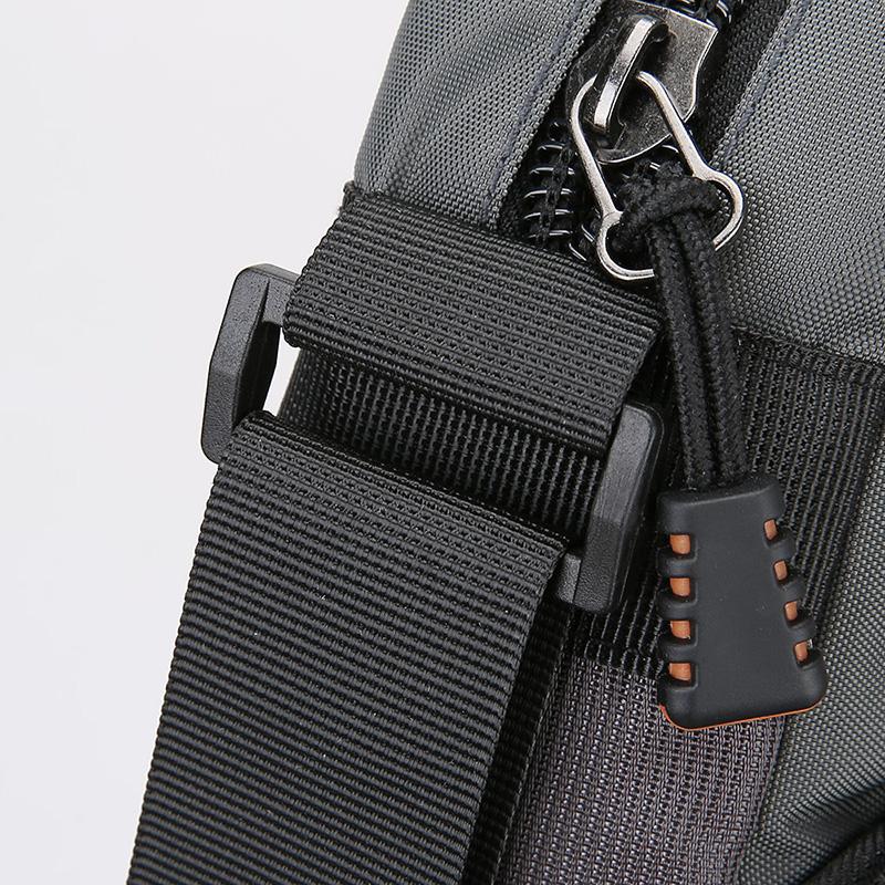 Geantă pentru bărbați Geantă de umăr cu compartimente multiple Geantă de afaceri ușoară Geantă crossbody de călătorie