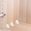 100Pcs Plastic Furniture Bottom Sagging Repair Fixing Wedges Kit Drawer Sagging Wedge Reinforcement Corner Brace