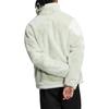 adidas Originální patchworková bunda Originals s trojlístkem se stojáčkem a zapínáním na zip, s dlouhým rukávem a fleecovou podšívkou, unisex bunda, zelená HR3484