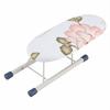 Ironing Board with Finishing Stand, Steam Iron, Garment Steamer, Portable Iron, Ultra-Fast Heat-Up, Hangs on Hanger, Lightweight, Portable, Perfect fo