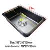Juqing Nano Black Kitchen Sink