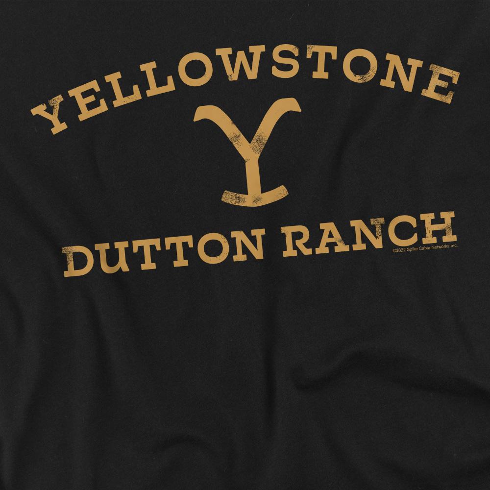 Yellowstone Mens Arched Logo T-Shirt
