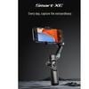 Stabilizator Gimbal Portabil Aokawa Smart XE cu 3 Axe pentru Telefon Mobil - Echilibru Anti-Shake pentru Filmare, Transmisiune Live și Selfie-uri