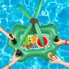Water Inflatable Rainbow Ice Bucket Coconut Tree Parasol Ice Bar Coaster Tray Inflatables Pool Toys Swimming Pool Inflatable