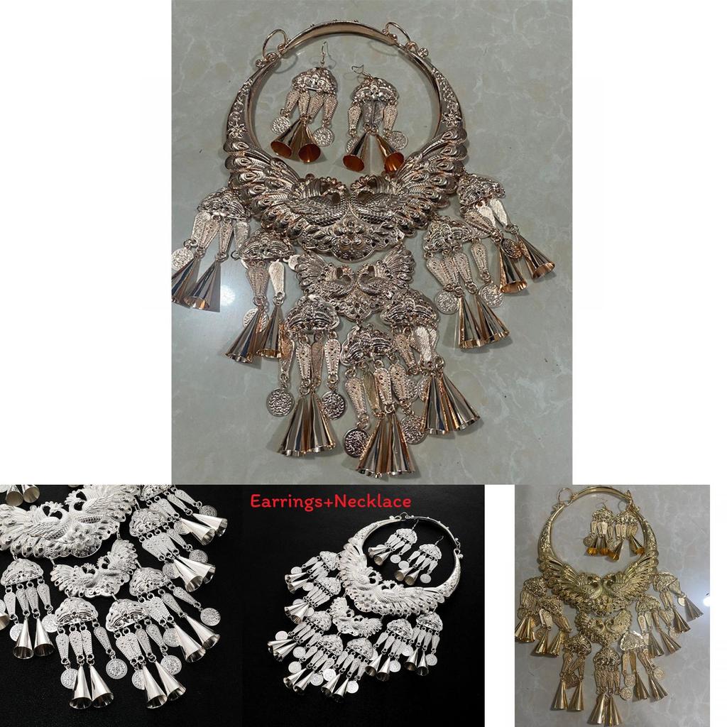 Vintage Peacock Pendant Necklace With Silver Finish For Boho Style Jewelry Enthusiasts