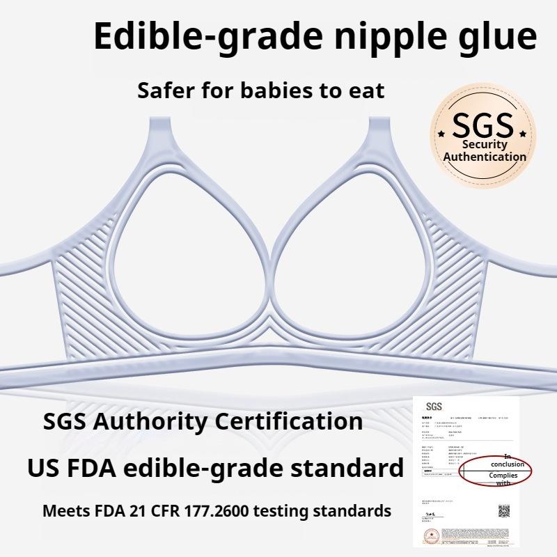 Sømløs Myk Støtte Amme-BH Etter Fødsel Samlet For å Forhindre Henging Amming Fikserte Skåler Løft for Store Bryst Graviditets-BH