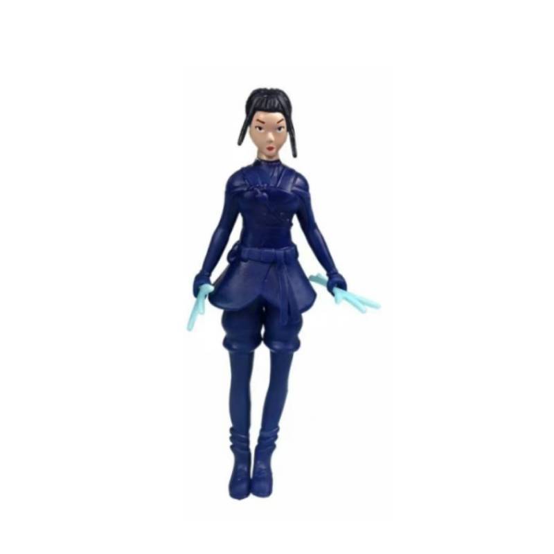 K-pop Demon Hunters Pvc Figure With Desktop Display For Collectors And Fans