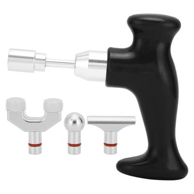 Trigger Point Pressure Massager Deep Tissue Massage Tool with 3pcs Replacement Head