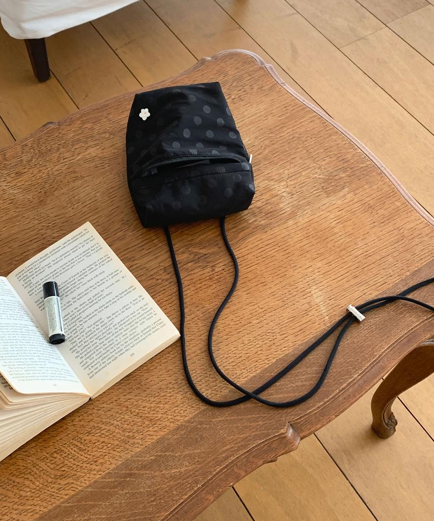 Keike Mini Pocket Bag - Black Dot