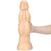 37cm Oversized PVC Dildos Butt Plugs Masturbators Fisting Strap on Penis Realistic Dick Big Cock Sex Toy