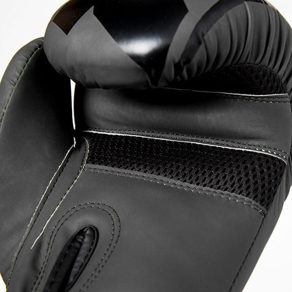 StormCloud Bolt 2.0 Boxing Gloves Black/Black 14oz