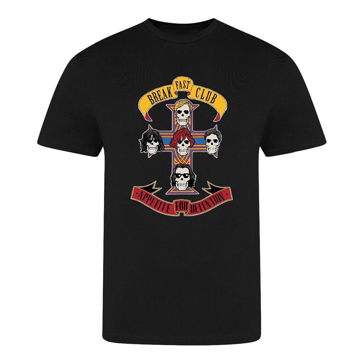 фильм кино смешной новинка мем ужасы день рождения футболка для фанатов Клуба Завтрашнего Дня 4XL