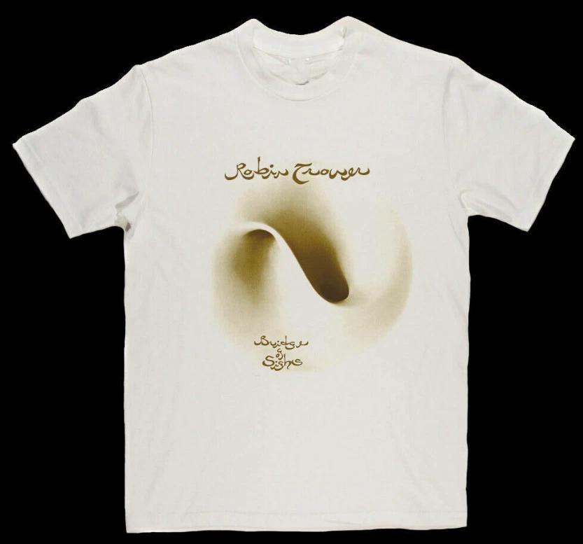 Vintage Bridge of Sighs Robin Trower Shirt Classic White Unisex M