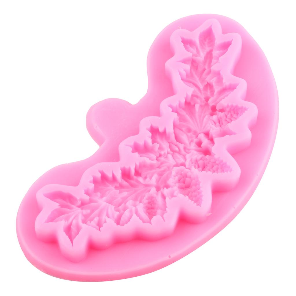 Christmas Silicone Moulds Christmas Pinecone Chocolate Baking Moulds For Cake Decoration Cupcake Topper Candy Chocolate Gum Paste Polymer Clay Mould