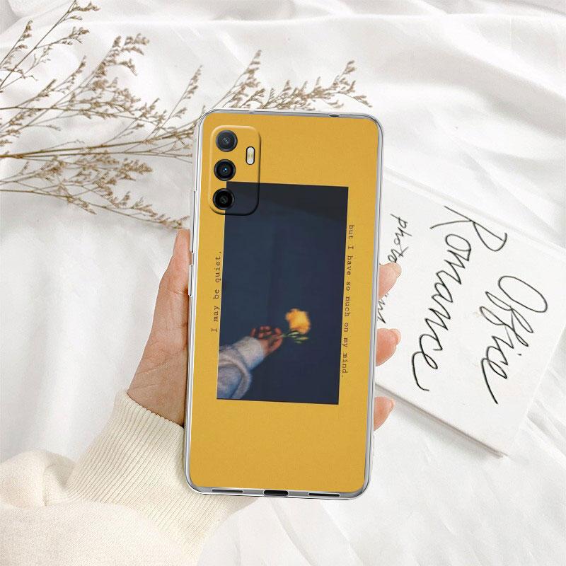 IK38 Great art aesthetic Van Gogh Transparent Phone Case for Motorola Moto G7 G8 G9 G84 G85 G73 G24 G15 Z2 Play Power Plus