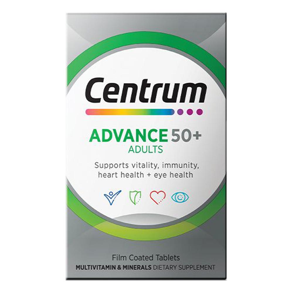 Centrum Advance 50+ 100 Tablets