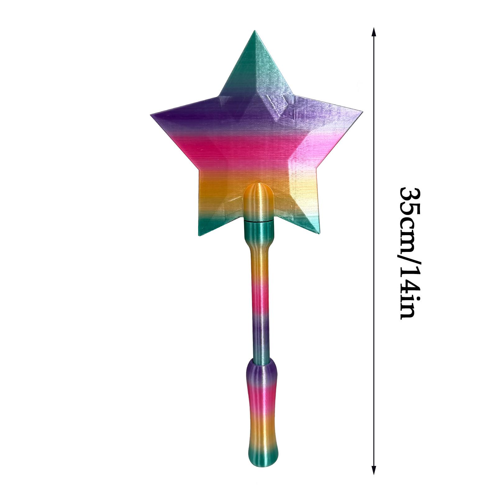 

Зіркова Магія Кредитна Картка Чарівна Паличка Тримач для Безконтактних Платіжних Карт Легкий у Використанні Легкий для Дітей Дорослих Друзів Святковий Подарунок на День Народження