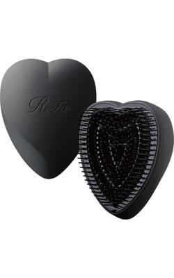 ReFa HEART BRUSH (Matte Black)