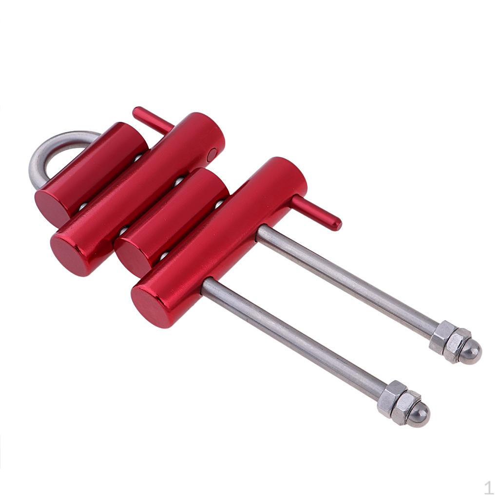 

Climbing Kit with Descender Device червоний