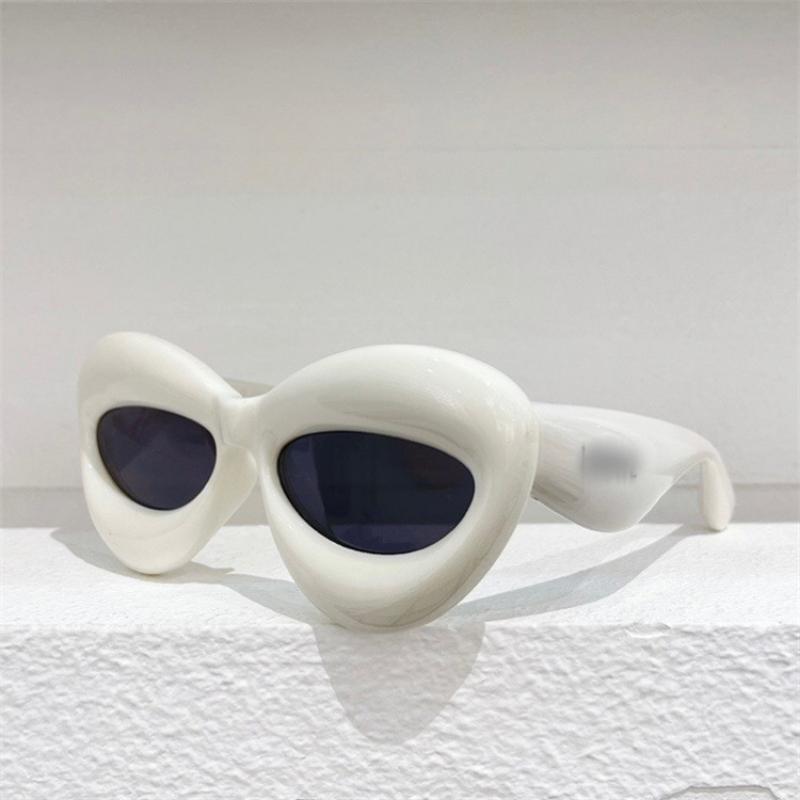 New Women Fashion Cat Eye Sunglasses Cute Candy Color Women's Sun Glasses Funny Trend Party Eyewear Y2K Spice Girls Gafas De Sol