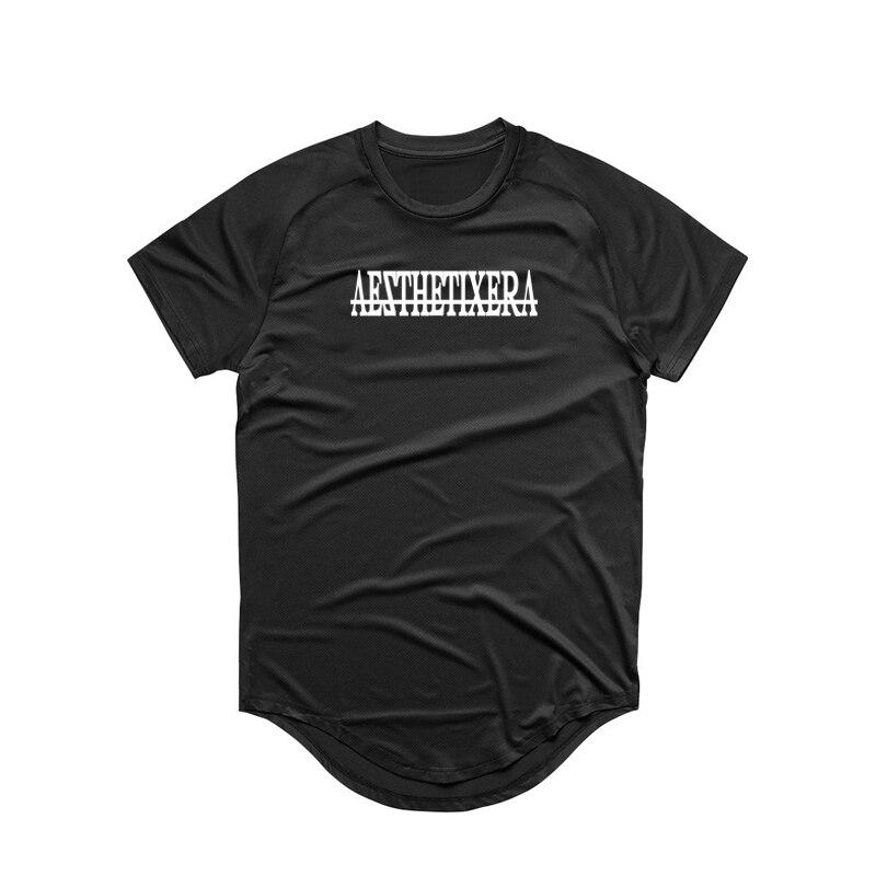 

Muscleguys новая спортивная футболка для фитнеса мужская рубашка для тренировок по бегу дышащая повседневная футболка с круглым вырезом с коротким рукавом M чёрный