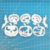 Halloween Pumpkins Bats Metal Cutting Dies Stencil for DIY Scrapbooking Photo Album Embossing Paper Cards Crafts Diecuts