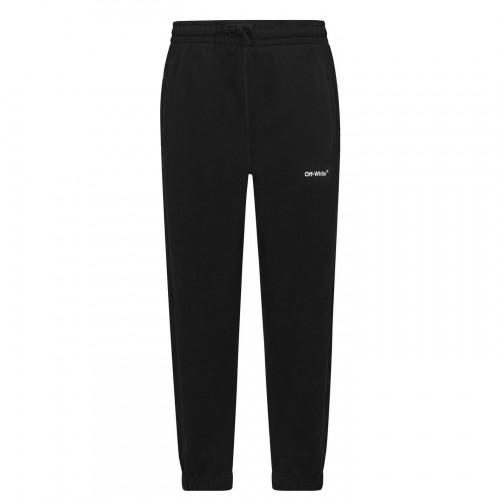 Off-White Childrens/Kids Cotton Arrow Joggers