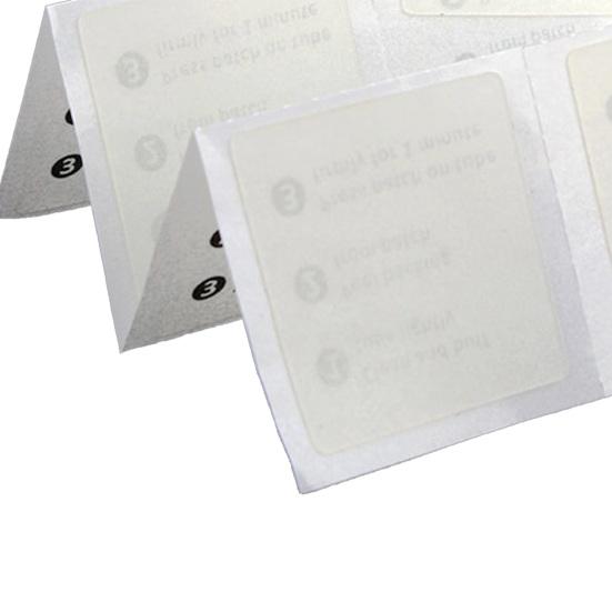 8Pcs Bike Tyre Patches Transparent Easy to Use Small Rubber Bond Well Super Glue Layer Bicycle Puncture Box for Repair