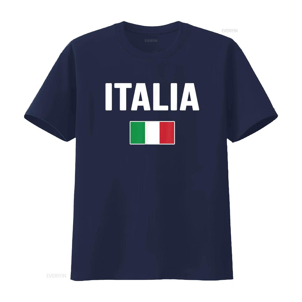 Italy Italian Flag Italia Souvenir T Shirt Vintage Washed Soft Versatile Breathable Streetwear Unisex Stylish Designer Clothes