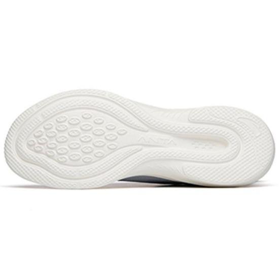 Anta Running Series Cushioning Breathable Durable Non-Slip Low-Top Running Shoes Men Sneakers Gray 112225571-3