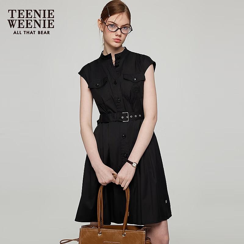 

Teenie Weenie Women s Elegant Sleeveless A-line Dress M