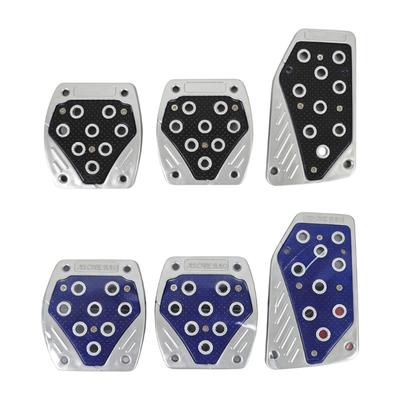 Manual Transmission Throttle Clutch Pedal for Most Car SUVs Auto Accessories Plastic Car Brake Clutch Accelerator Pedal