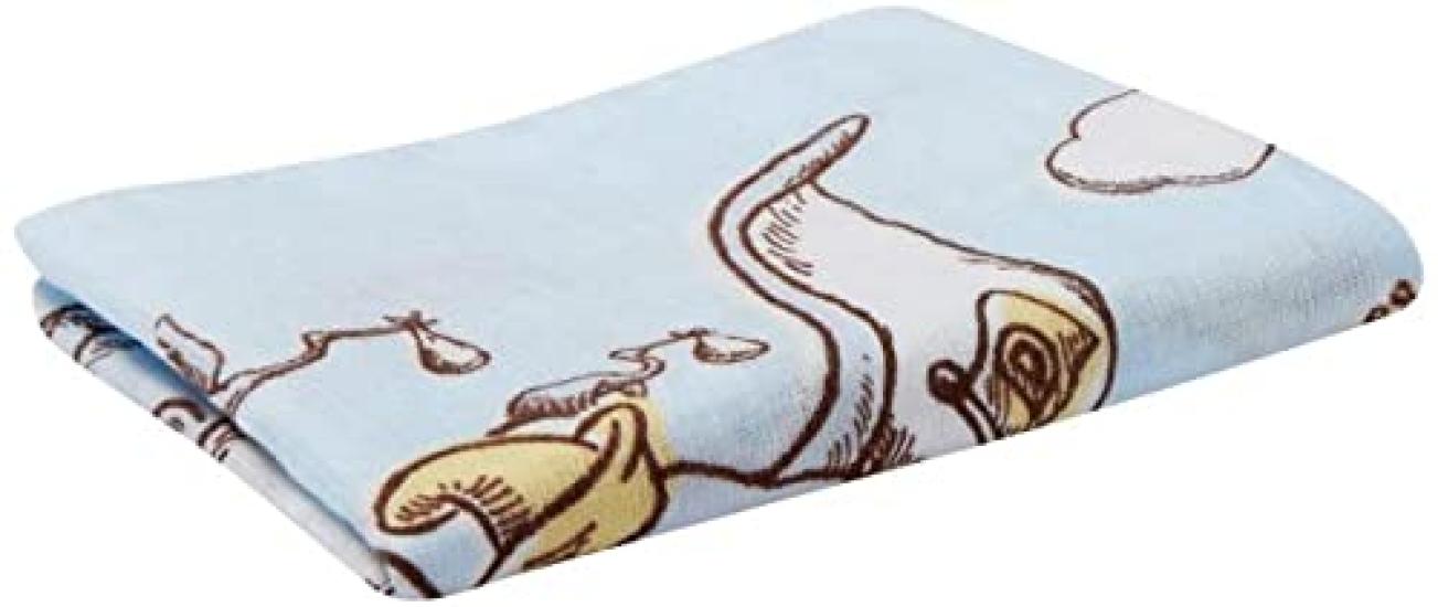 

Disney Dumbo Oboro Face Made in Free Size Towel, Japan, Baby, 331105658, Blue, синий