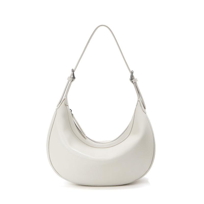 2026 Neue Halbmond-Hobo-Tasche Damen-Schultertasche mit großem Fassungsvermögen Leder-Damentasche High-End-Nische Unterarmtasche