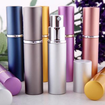 Mini Travel Tragbare nachfüllbare Parfümzerstäuberflasche Duftpumpensprüher 5 ml