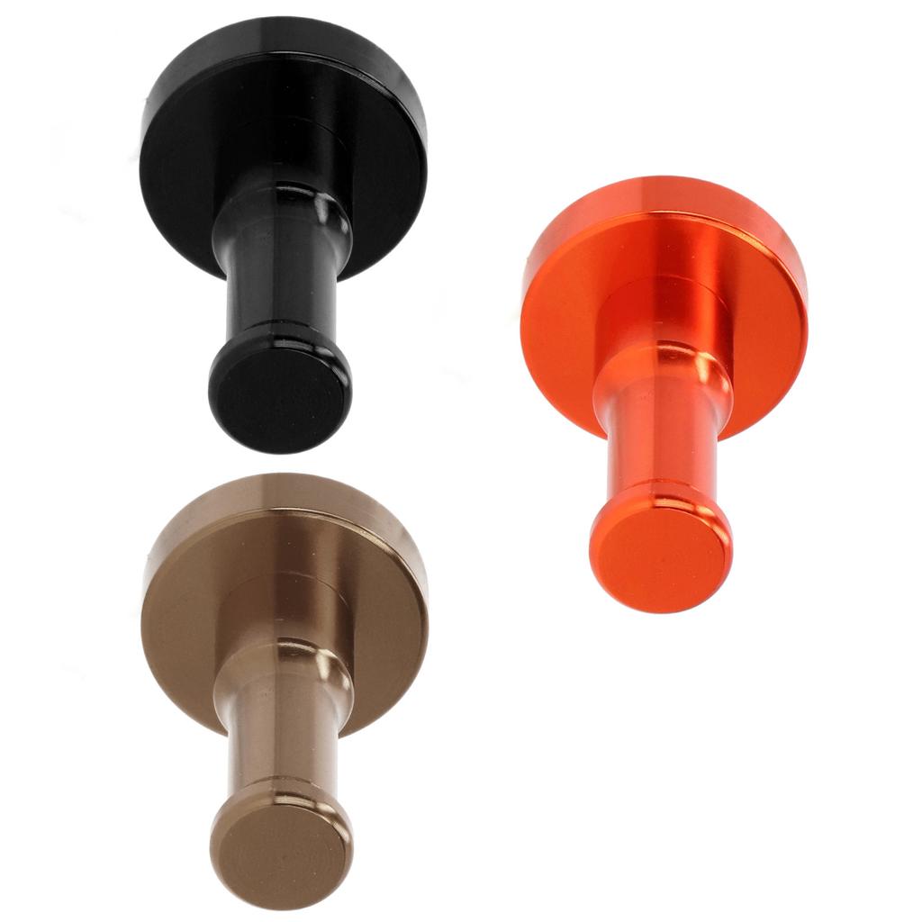Retro Bathroom Hook Aluminum Towel Hook Heavy Duty Wall Coat Hanger for Balcony Kitchen