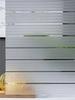 Frosted PVC Window Film - Static Cling UV Blocking Opaque Privacy Cover for Home Office Glass Doors Removable
