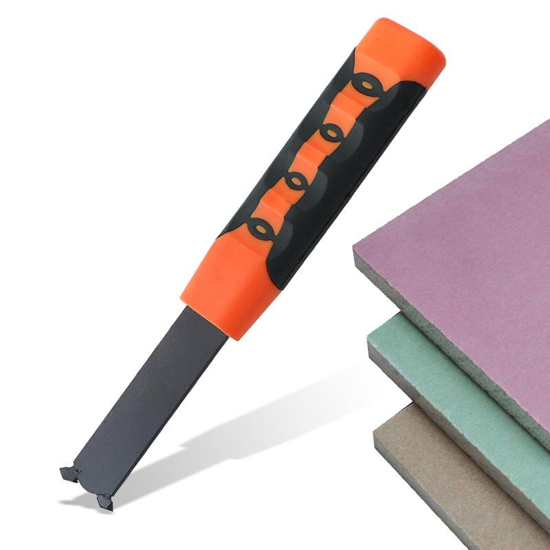 

Резак для гипсокартона из нержавеющей стали для резки перегородок из силикатно-кальциевой плиты, стен и потолков