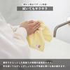 oruTa Imabari Hand Towel Set of 3, Natural, Made in Japan, Thin, Absorbent, Quick Drying, 100% Cotton, 30x31cm, Khaki