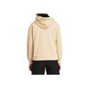Timberland Logo Patch Hooded Sweatshirt Women Tops Light-Brown A5SX2-EFL