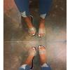 20 new flat-bottomed casual open-toed cool slippers women's fashion wear rhinestone women's slippers women's shoes