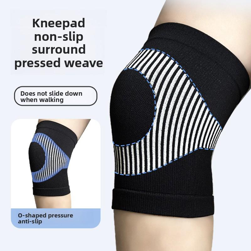 Sports Knee Pads Summer Thin Knee Pads Keep Warm Running Men's and Women's Breathable Knee Pads Summer Supplies Yoga Knee Pads