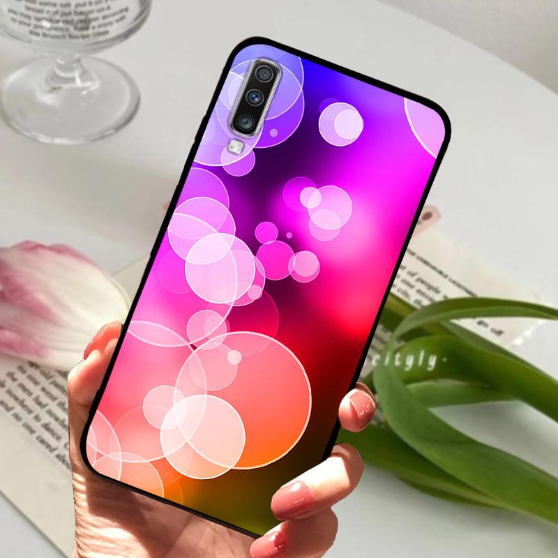 For Samsung Galaxy A70 Case Cool Animal Cover Soft Silicone Shockproof Phone Case For Samsung A70 A 70 A705F Coque Bumper Fundas