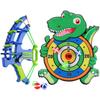 Catapult Sticky Ball & Bow Set: Educational Parent-Child Cartoon Dartboard Toy